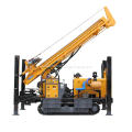 Hydraulic 400m depth portable water well drilling rig